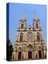 Stone Church Sacred Heart of Jesus, Guangzhou, Guangdong, China-Charles Bowman-Stretched Canvas