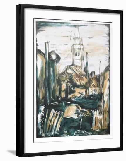 Stone Church-Bogdan Grom-Framed Limited Edition