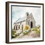 Stone Church-Kimberly Allen-Framed Art Print