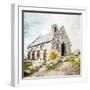 Stone Church-Kimberly Allen-Framed Art Print