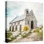 Stone Church-Kimberly Allen-Stretched Canvas