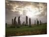 Stone Circle from Between 3000 and 1500Bc, Callanish, Isle of Lewis, Outer Hebrides, Scotland-Patrick Dieudonne-Mounted Photographic Print