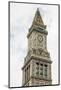 Stone Clock Tower in Boston-dbvirago-Mounted Photographic Print