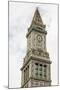 Stone Clock Tower in Boston-dbvirago-Mounted Photographic Print