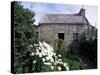 Stone Cottage, Ile d'Ouessant, Finistere, Brittany, France-John Miller-Stretched Canvas