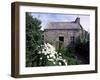 Stone Cottage, Ile d'Ouessant, Finistere, Brittany, France-John Miller-Framed Photographic Print