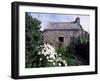 Stone Cottage, Ile d'Ouessant, Finistere, Brittany, France-John Miller-Framed Photographic Print