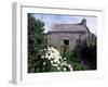 Stone Cottage, Ile d'Ouessant, Finistere, Brittany, France-John Miller-Framed Photographic Print