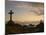 Stone Cross and Old Lighthouse, Llanddwyn Island National Nature Reserve, Anglesey, North Wales-Pearl Bucknall-Mounted Photographic Print