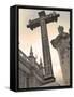 Stone Cross, Church La Compania de Jesus, Quito, Ecuador-John Coletti-Framed Stretched Canvas