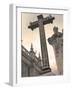 Stone Cross, Church La Compania de Jesus, Quito, Ecuador-John Coletti-Framed Photographic Print