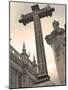 Stone Cross, Church La Compania de Jesus, Quito, Ecuador-John Coletti-Mounted Photographic Print