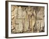 Stone Decorations, Chichen Itza Ruins, Maya Civilization, Yucatan, Mexico-Michele Molinari-Framed Photographic Print