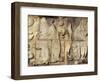 Stone Decorations, Chichen Itza Ruins, Maya Civilization, Yucatan, Mexico-Michele Molinari-Framed Photographic Print