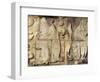 Stone Decorations, Chichen Itza Ruins, Maya Civilization, Yucatan, Mexico-Michele Molinari-Framed Photographic Print