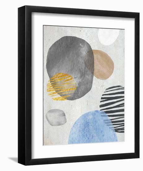 Stone Designs I-Stephane Fontaine-Framed Art Print