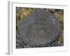 Stone Engraving, Puako Petroglyph Archaeological District, Island of Hawaii, United States-null-Framed Giclee Print