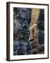 Stone Faces, Which May Depict Jayavarman VII As a Bodhisattva, Bayon Temple, Angkor Thom, Cambodia-null-Framed Photographic Print