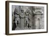 Stone Figures, Calvary, Saint-Thegonnec Parish Church-null-Framed Giclee Print