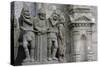 Stone Figures, Calvary, Saint-Thegonnec Parish Church-null-Stretched Canvas