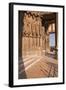 Stone Figures on the Southern Portal of Chartres Cathedral-Julian Elliott-Framed Photographic Print