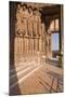 Stone Figures on the Southern Portal of Chartres Cathedral-Julian Elliott-Mounted Photographic Print