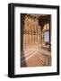 Stone Figures on the Southern Portal of Chartres Cathedral-Julian Elliott-Framed Photographic Print