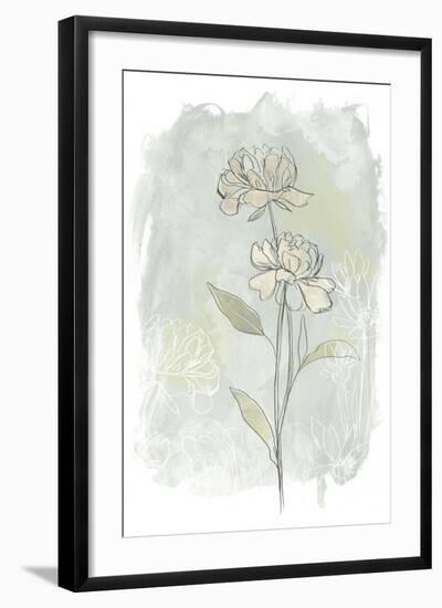 Stone Flower Study II-June Vess-Framed Art Print