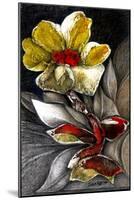 Stone Flower-Skarlett-Mounted Giclee Print
