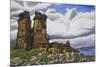 Stone Forest-Luis Aguirre-Mounted Giclee Print