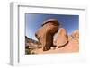 Stone formation around village of Tafraoute, Morocco, North Africa, Africa-Michal Szafarczyk-Framed Photographic Print