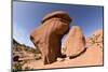 Stone formation around village of Tafraoute, Morocco, North Africa, Africa-Michal Szafarczyk-Mounted Photographic Print