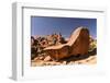 Stone formation around village of Tafraoute, Morocco, North Africa, Africa-Michal Szafarczyk-Framed Photographic Print