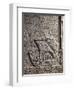 Stone Funerary Stele, Detail with Sailing Boat of Shipowner Callinicos, from Sinop, Turkey-null-Framed Giclee Print