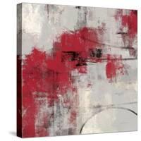 Stone Gardens II Red-Silvia Vassileva-Stretched Canvas