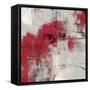 Stone Gardens II Red-Silvia Vassileva-Framed Stretched Canvas