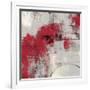 Stone Gardens II Red-Silvia Vassileva-Framed Premium Giclee Print