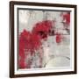 Stone Gardens II Red-Silvia Vassileva-Framed Premium Giclee Print