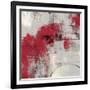 Stone Gardens II Red-Silvia Vassileva-Framed Premium Giclee Print