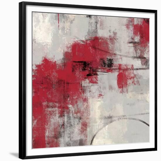 Stone Gardens II Red-Silvia Vassileva-Framed Premium Giclee Print