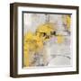 Stone Gardens II Yellow-Silvia Vassileva-Framed Art Print