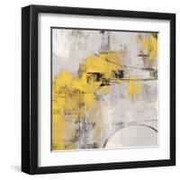 Stone Gardens II Yellow-Silvia Vassileva-Framed Art Print