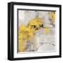 Stone Gardens II Yellow-Silvia Vassileva-Framed Art Print