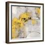 Stone Gardens II Yellow-Silvia Vassileva-Framed Art Print