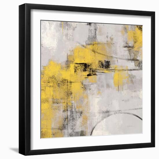 Stone Gardens II Yellow-Silvia Vassileva-Framed Art Print