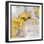 Stone Gardens II Yellow-Silvia Vassileva-Framed Art Print