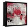 Stone Gardens III Red-Silvia Vassileva-Framed Stretched Canvas