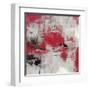 Stone Gardens III Red-Silvia Vassileva-Framed Art Print