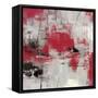 Stone Gardens III Red-Silvia Vassileva-Framed Stretched Canvas