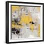 Stone Gardens III Yellow-Silvia Vassileva-Framed Art Print